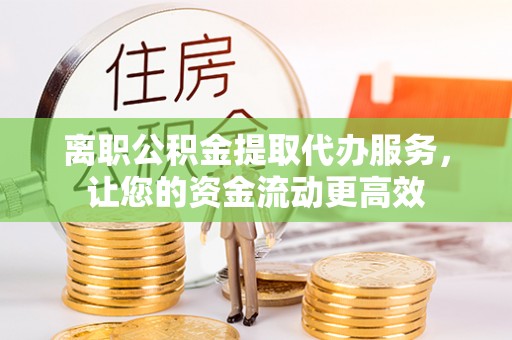 大园离职公积金提取代办服务，让您的资金流动更高效