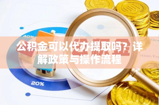 大园公积金可以代办提取吗？详解政策与操作流程