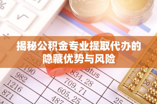 大园揭秘公积金专业提取代办的隐藏优势与风险