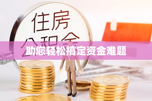 大园助您轻松搞定资金难题