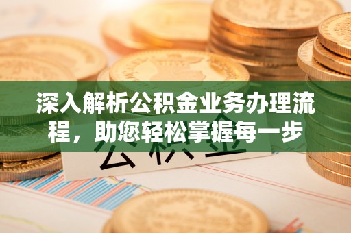 大园深入解析公积金业务办理流程，助您轻松掌握每一步
