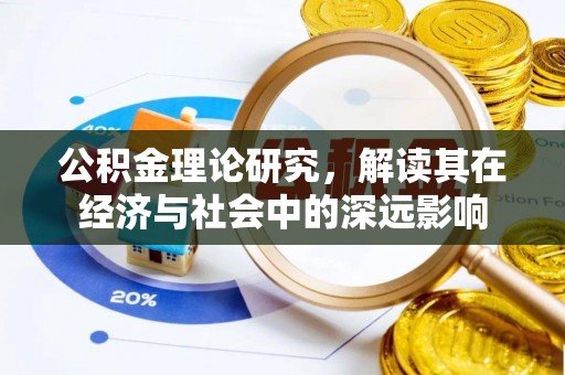 大园公积金理论研究，解读其在经济与社会中的深远影响