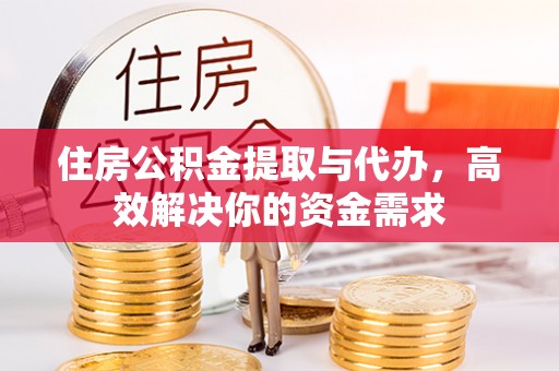 大园住房公积金提取与代办，高效解决你的资金需求
