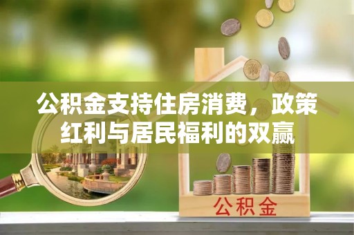 大园公积金支持住房消费，政策红利与居民福利的双赢