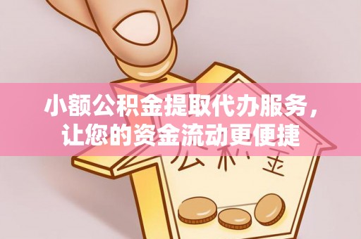 大园小额公积金提取代办服务，让您的资金流动更便捷