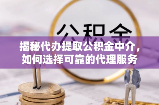 大园揭秘代办提取公积金中介，如何选择可靠的代理服务