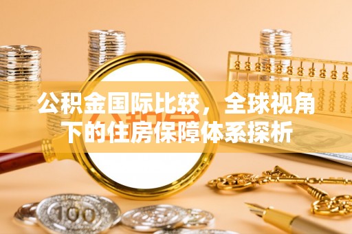 大园公积金国际比较，全球视角下的住房保障体系探析