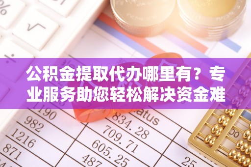大园公积金提取代办哪里有？专业服务助您轻松解决资金难题