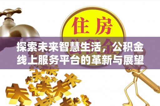 大园探索未来智慧生活，公积金线上服务平台的革新与展望